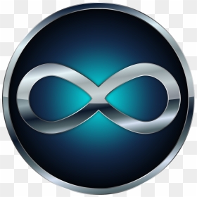Symbol Für Glücklich Sein, HD Png Download - infinity symbol png