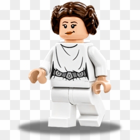 Princess Leia Star Wars Lego Characters, HD Png Download - lego png