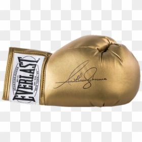 Gold Boxing Glove Png, Transparent Png - boxing gloves png