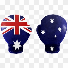 Royalty Free Australia Flag, HD Png Download - boxing gloves png