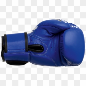 Blue Boxing Glove Png, Transparent Png - boxing gloves png