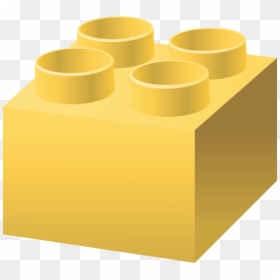 Yellow Lego Clip Art, HD Png Download - lego png