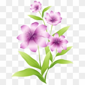 Clip Art Flower Image Png, Transparent Png - flower clipart png