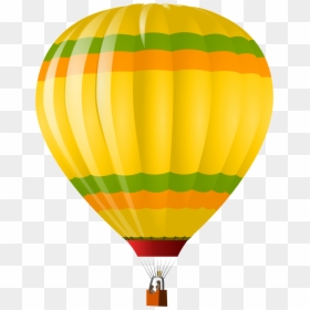Hot Air Balloon Vector Png, Transparent Png - hot air balloon png