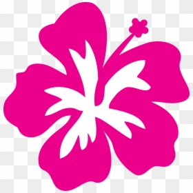 Hibiscus Flower Clipart, HD Png Download - flower clipart png