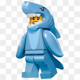 Lego Minifigures Shark, HD Png Download - lego png