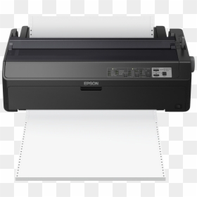 Dot Matrix Printer Of Computer, HD Png Download - paper tear png