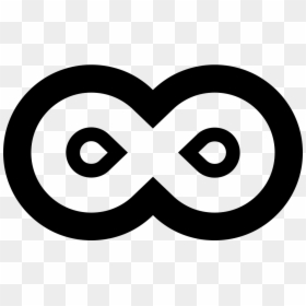 Circle, HD Png Download - infinity symbol png
