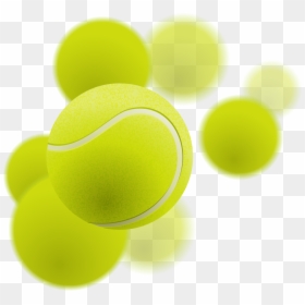 Soft Tennis, HD Png Download - tennis ball png
