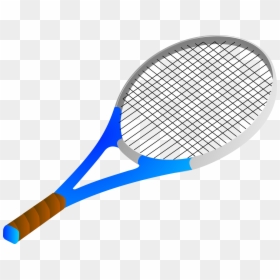 Racket Clipart, HD Png Download - tennis ball png