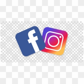 Facebook And Instagram Logo Png, Transparent Png - facebook like png
