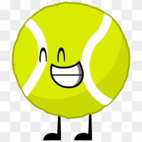 Battle For Dream Island Tennis Ball, HD Png Download - tennis ball png