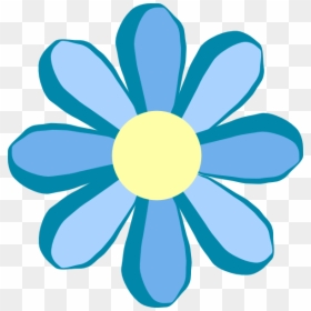 Summer Flower Clip Art, HD Png Download - flower clipart png