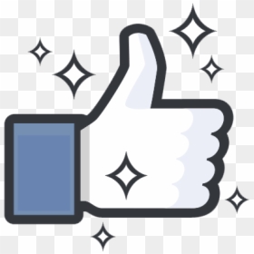 Facebook Like, HD Png Download - facebook like png