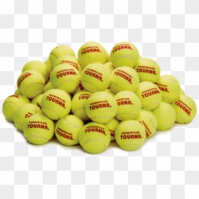 Pressureless Tennis Balls, HD Png Download - tennis ball png