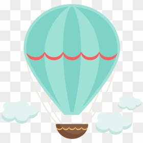 Cute Hot Air Balloon Clipart, HD Png Download - hot air balloon png