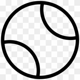 Cross Hair, HD Png Download - tennis ball png