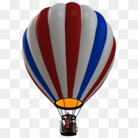 Hot Air Balloon Render, HD Png Download - hot air balloon png