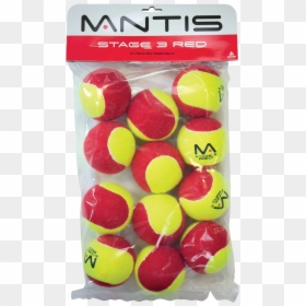 Tennis Ball In Red Colour, HD Png Download - tennis ball png