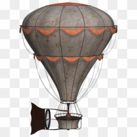 Fantasy Hot Air Balloon Burner, HD Png Download - hot air balloon png