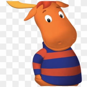 Moose Cartoon Tv Show , Png Download - Tyrone Backyardigans, Transparent Png - cartoon tv png