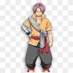 Natsu From The New - Natsu In Dragon Cry, HD Png Download - fairy tail happy png