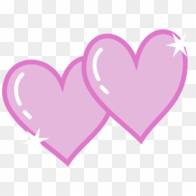 Double Heart Cutie Mark - Double Heart Clipart Png, Transparent Png - double heart png