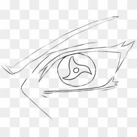 Sketch, HD Png Download - sharingan eye png