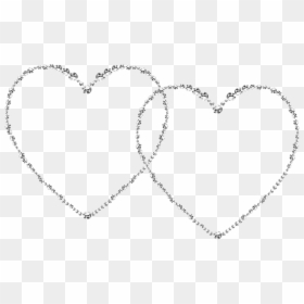 Heart, Double Heart, Diamond Heart, Diamonds - Heart, HD Png Download - double heart png