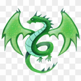 #dragon #myillustration #mythical #creature #green - Dragon, HD Png Download - mythical creatures png