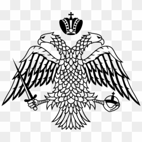 Greek Orthodox Church Emblem, HD Png Download - mythical creatures png
