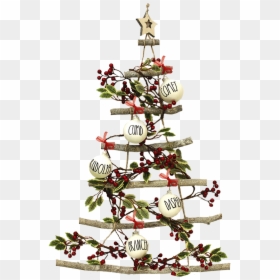 Christmas Tree, HD Png Download - hanging christmas ornament png