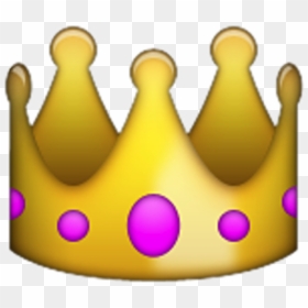 Double Heart Emoji Png -king Freesticker Followme Freetoedit - Crown Emoji Transparent, Png Download - double heart png