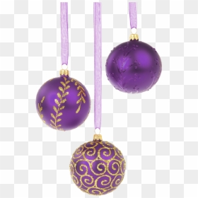 Christmas Decorations With White Background, HD Png Download - hanging christmas ornament png