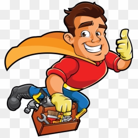 Handyman Others Transprent Png Royaltyfree Clipart - Handyman Clipart, Transparent Png - handyman clipart png