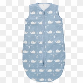 Slaapzak Gevoerd Whale Blue Fog - Sweater Vest, HD Png Download - blue fog png