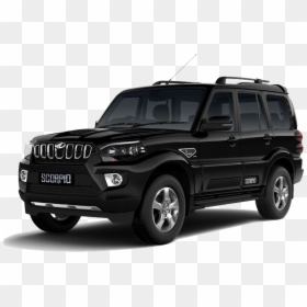 Scorpio Price In Kolkata, HD Png Download - car tire png