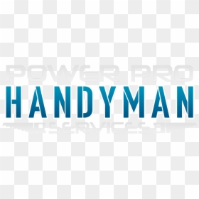 Power Pro Handyman Services Miami - Parallel, HD Png Download - handyman clipart png