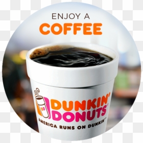 Transparent Dunkin Donuts Coffee Png - Dunkin Donuts Coffee, Png Download - dunkin donuts coffee png