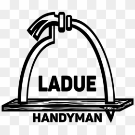 Laduehandyman - Archlogo, HD Png Download - handyman clipart png