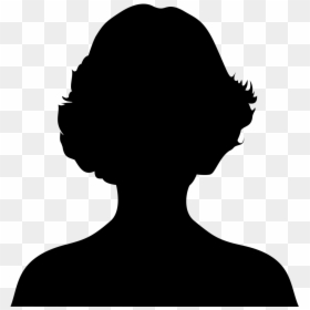 Female Burglar High Wycombe - Girl Portrait Silhouette Clipart, HD Png Download - reading silhouette png