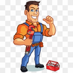 Handyman Vector, HD Png Download - handyman clipart png