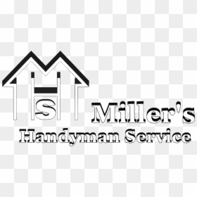 Miller’s Handyman Service, HD Png Download - handyman clipart png