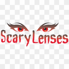Scarylenses - Com, HD Png Download - scary eye png