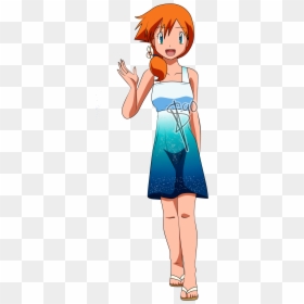 In Tumblr O Ebfwsw - Grown Up Misty Pokemon, HD Png Download - blue fog png