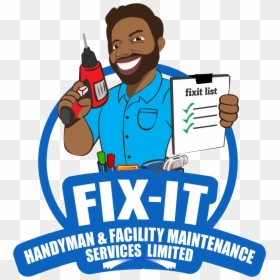 Fix-it Contractors In Nigeria - Dance Fail, HD Png Download - handyman clipart png