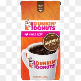 Dunkin Donuts Whole Bean Coffee, HD Png Download - dunkin donuts coffee png