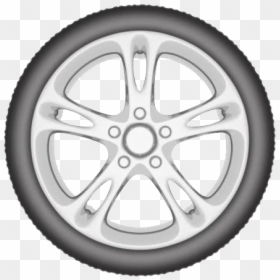 Wheel, HD Png Download - car tire png