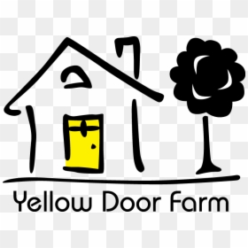 Yellow Door Farm - Illustration, HD Png Download - handyman clipart png