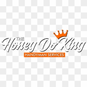 Honeydokinghomepagelogo2 - Calligraphy, HD Png Download - handyman clipart png